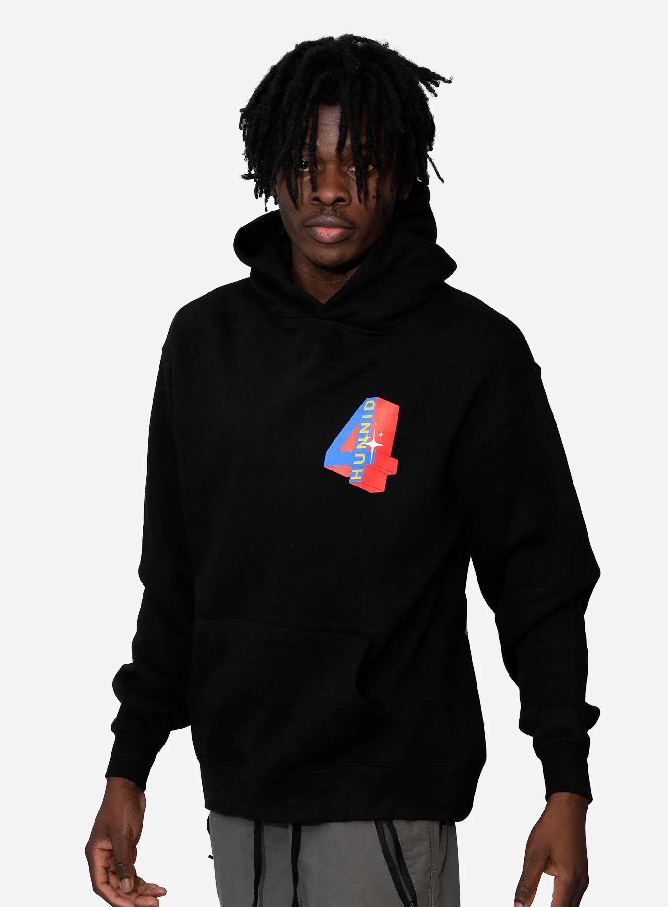 4Hunnid Blocks Hoodie