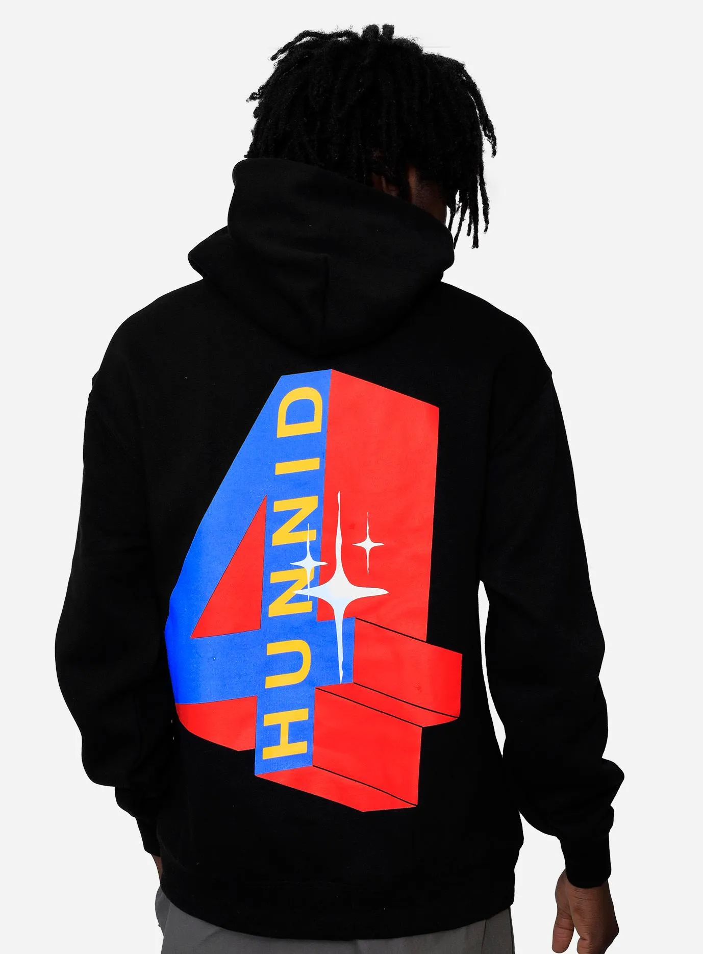 4Hunnid Blocks Hoodie