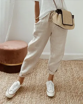 Aaliyah - Comfortable Retro Pants