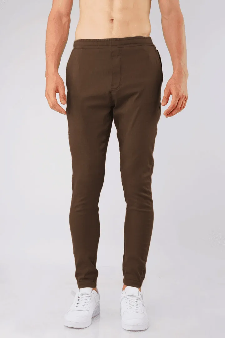 All Day Pants - Dark Brown