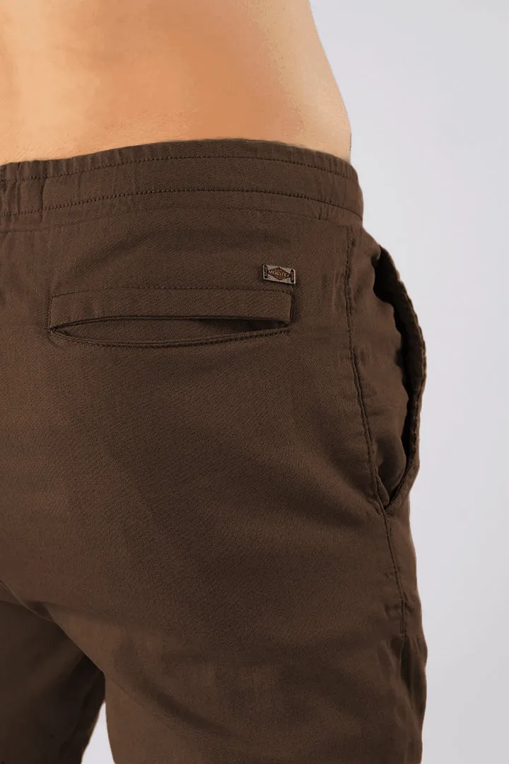 All Day Pants - Dark Brown