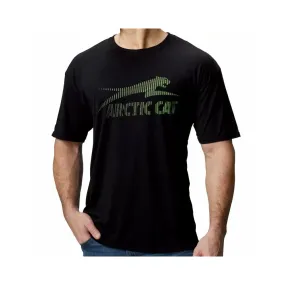 Arctic Cat  Mens Fade Relaxed T-Shirt Short Sleeve Moisture Wicking Tee