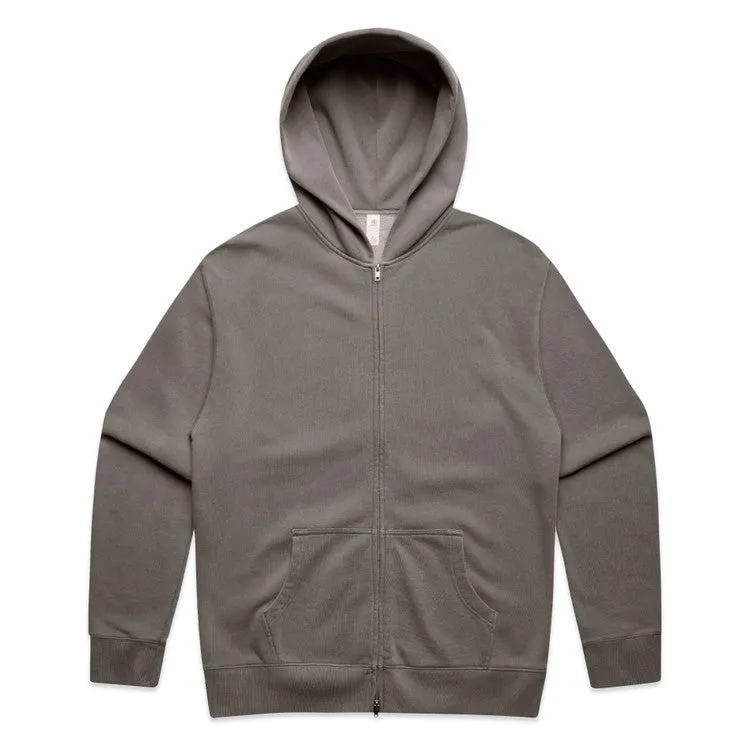 Ascolour Men's Relax Faded Zip Hood-(5170)