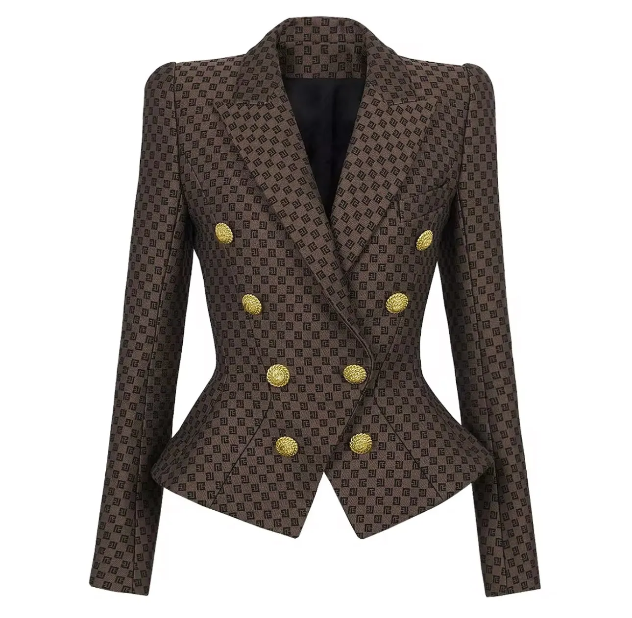 Ava Cappuccino Brown Blazer