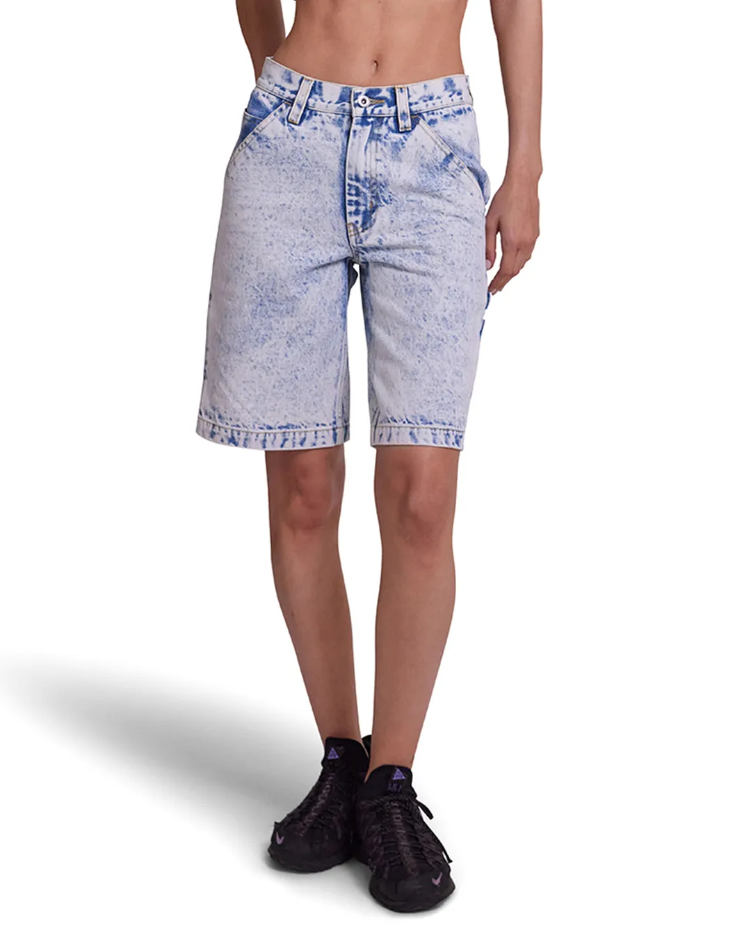 Bella Short - Indigo Acid Stonewash