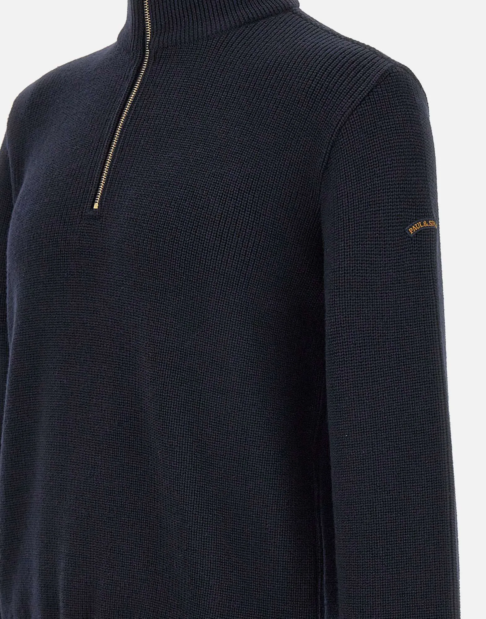 Blue Crewneck Sweater for Men