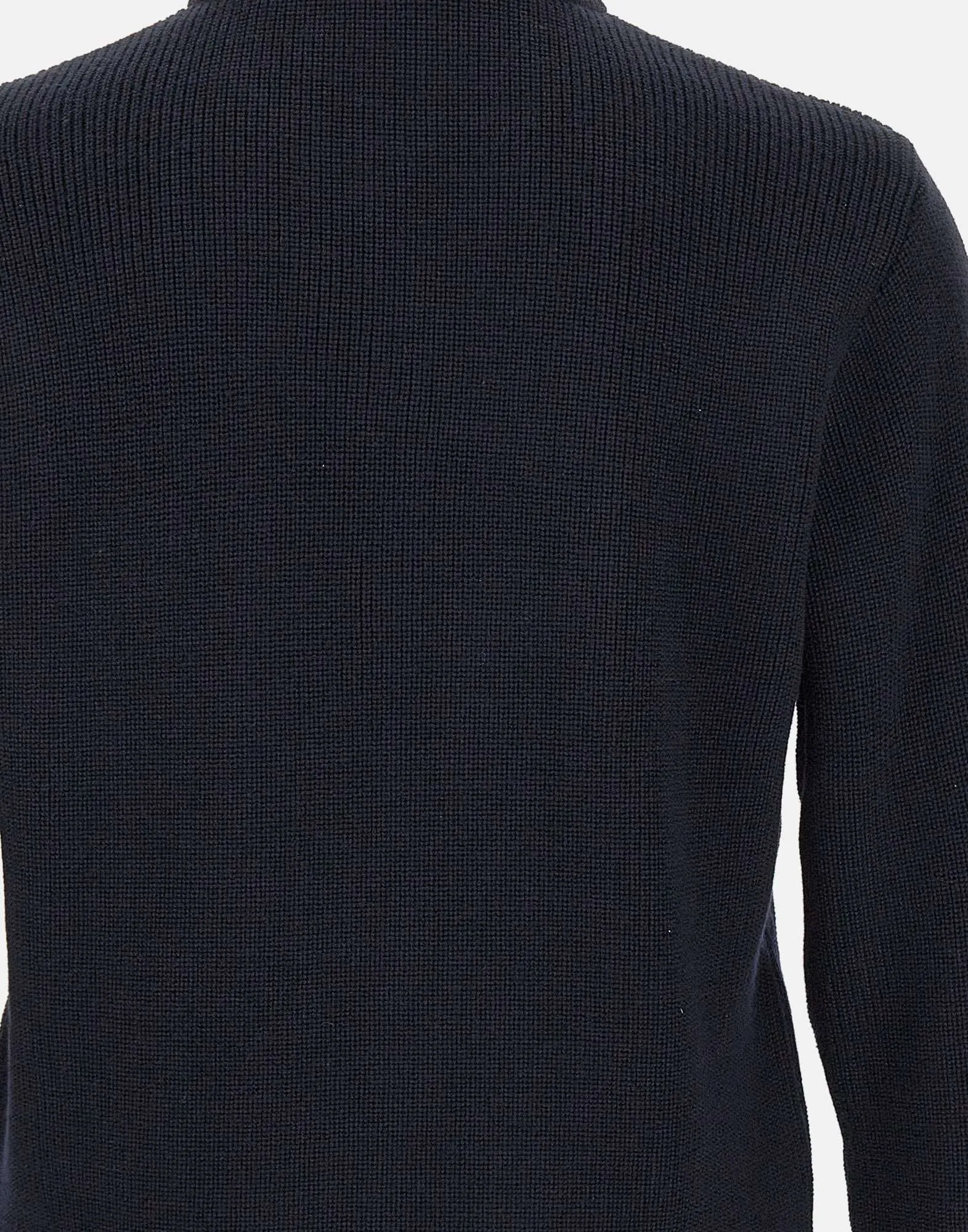 Blue Crewneck Sweater for Men