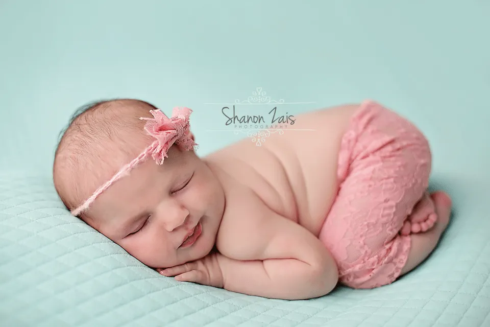 Brown Lace Pants and Lace Bow Mohair Headband