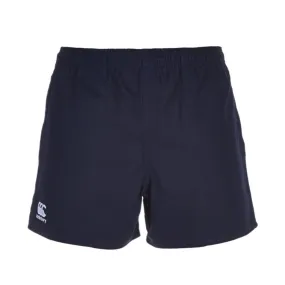 CANTERBURY PROFESSIONAL MEN'S COTTON SHORT NAVY