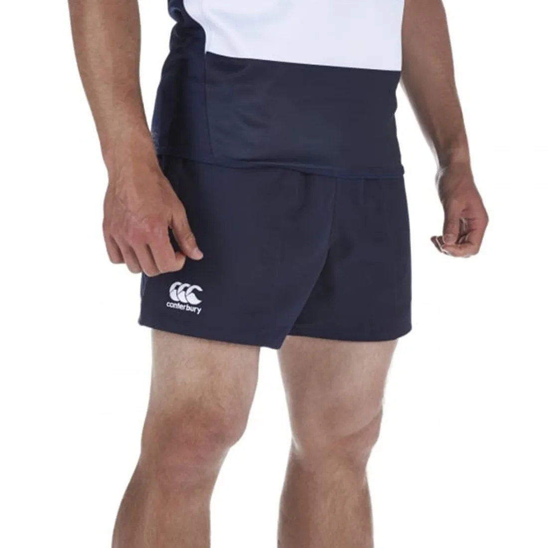 CANTERBURY PROFESSIONAL MEN'S COTTON SHORT NAVY