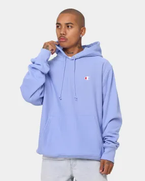 Champion Rev Weave Terry Hoodie Charming Blue