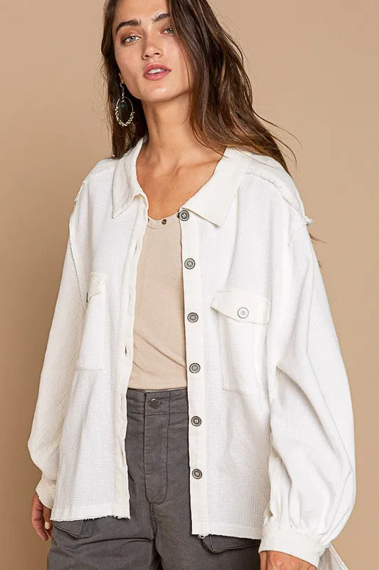 Charlotte Waffle Jacket