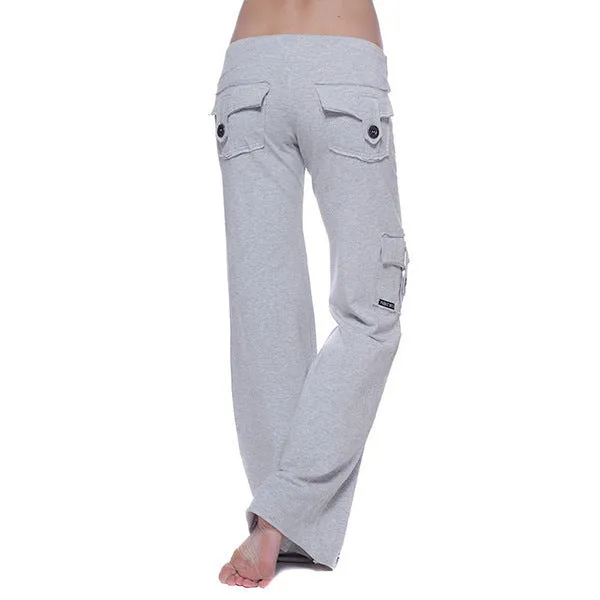 Comfortable Stretch Design Warehouse Pants