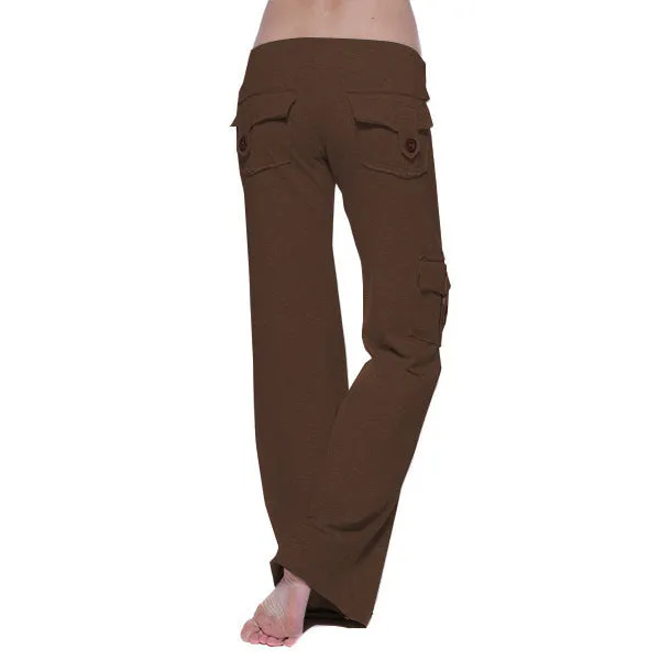 Comfortable Stretch Design Warehouse Pants