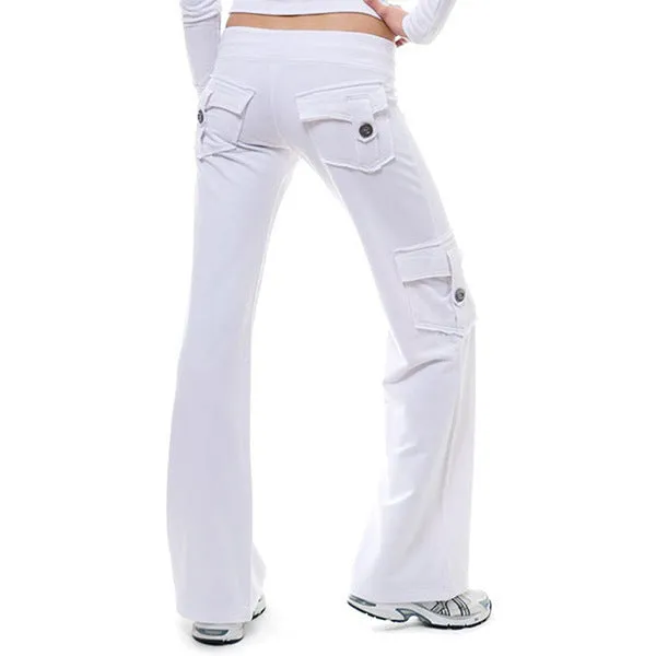 Comfortable Stretch Design Warehouse Pants