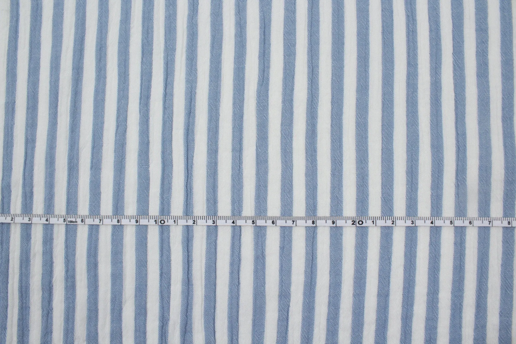 Cotton Double Muslin - Stripes Print - 6 Variants Available