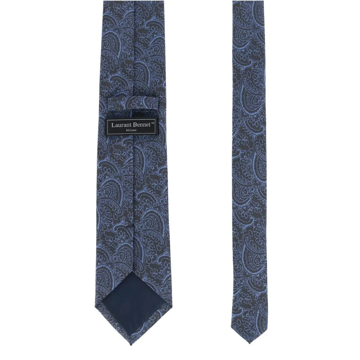 CTM® Men's Paisley Print Tie