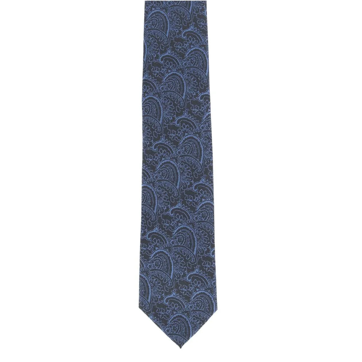 CTM® Men's Paisley Print Tie