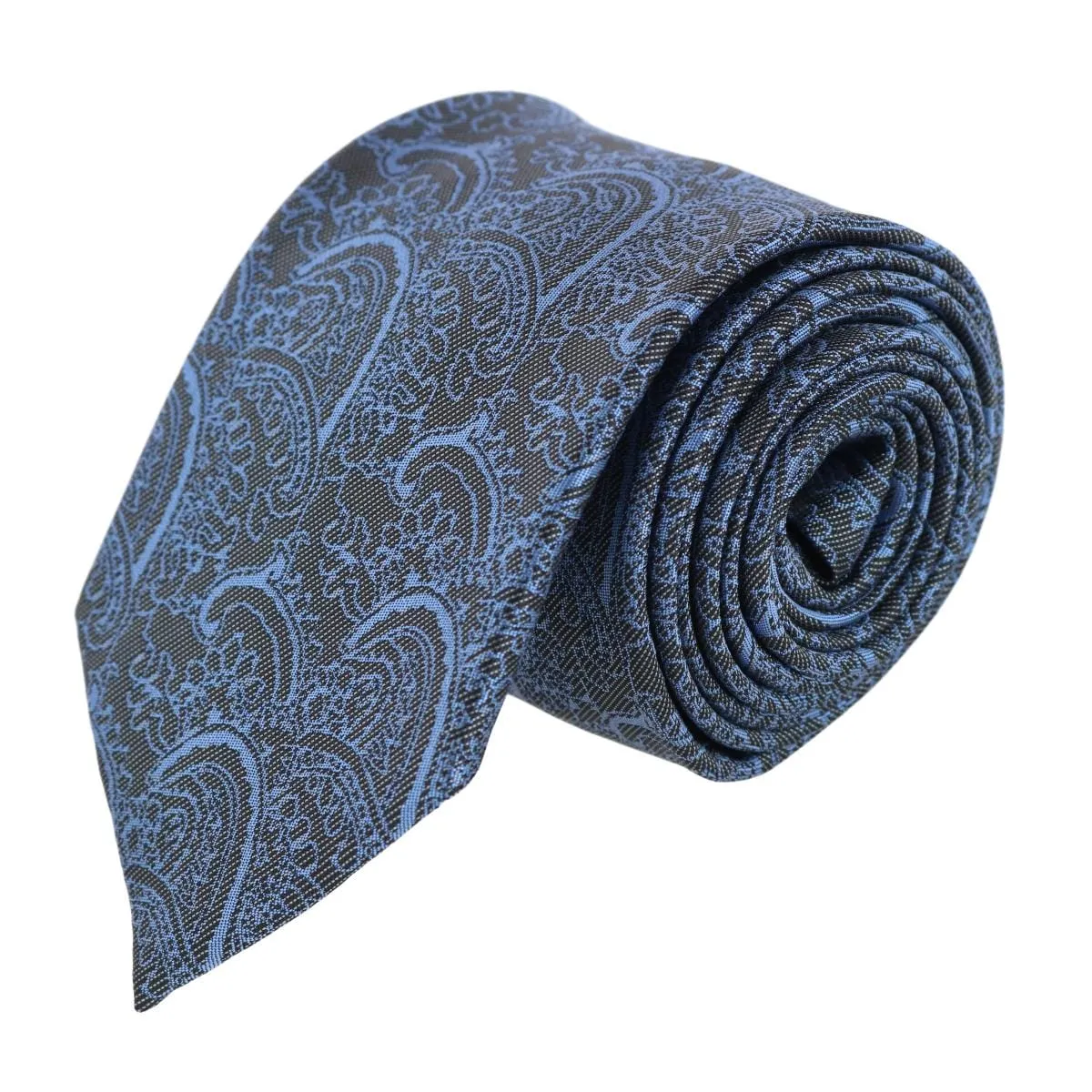 CTM® Men's Paisley Print Tie