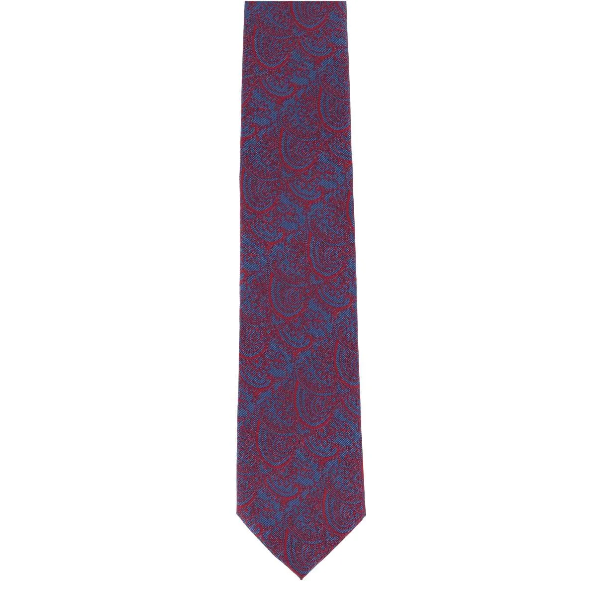 CTM® Men's Paisley Print Tie