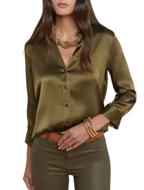 DANI 3/4 SLEEVE BLOUSE  - LAGENCE