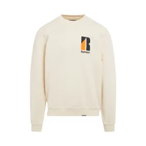 Decade of Speed Sweater in Cream