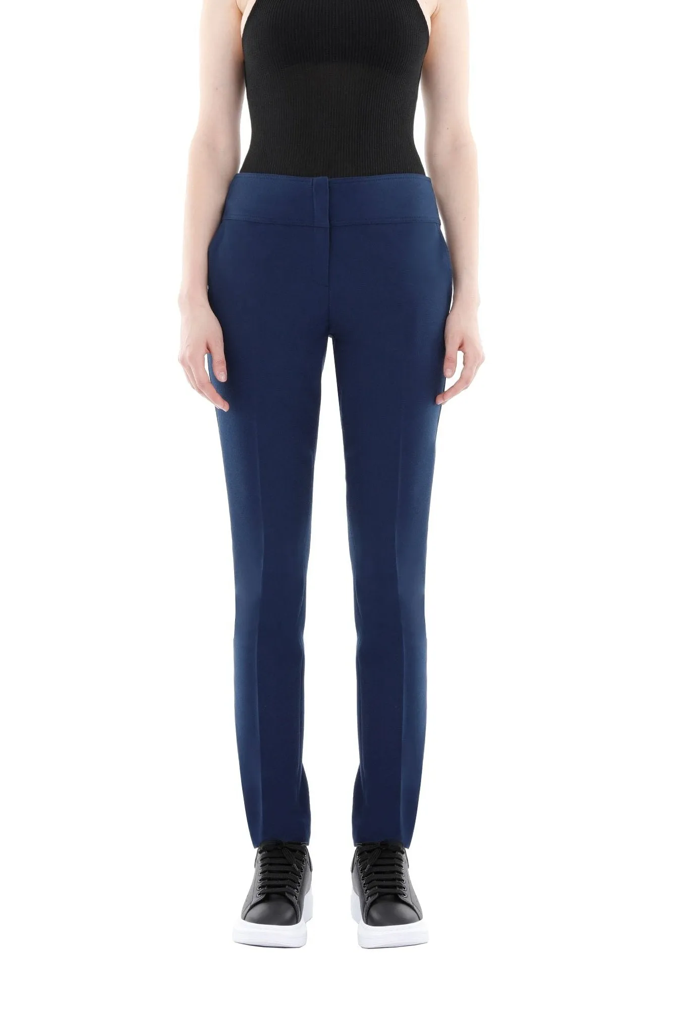 Dress Pants High Waist Straight Leg Pants