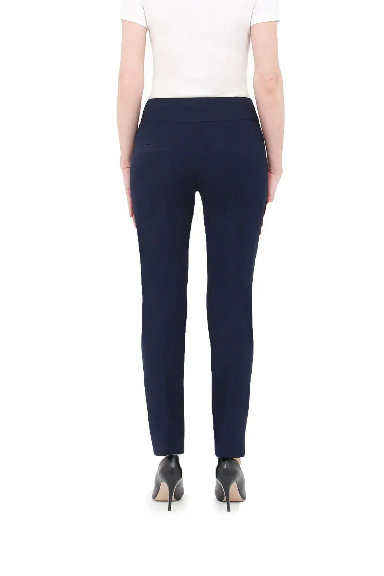 Dress Pants High Waist Straight Leg Pants