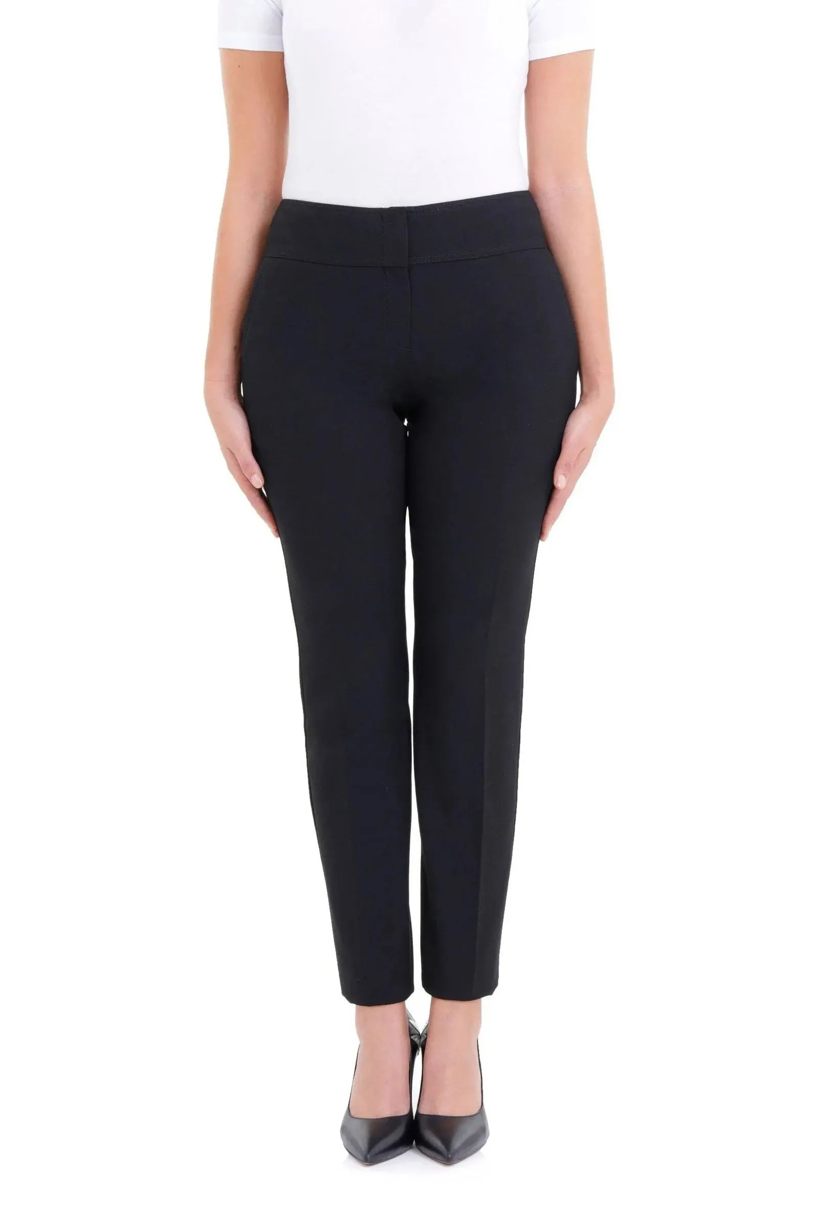 Dress Pants High Waist Straight Leg Pants