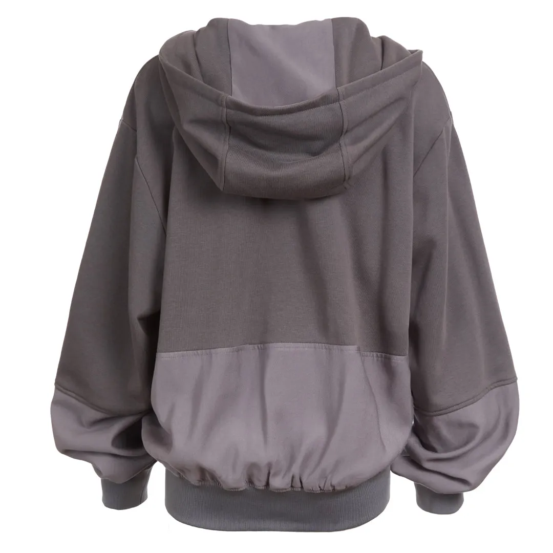 EMERSON PULLOVER CHARCOAL GRAY