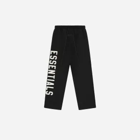 Fear of God Essentials Fleece Relaxed Sweatpant Black