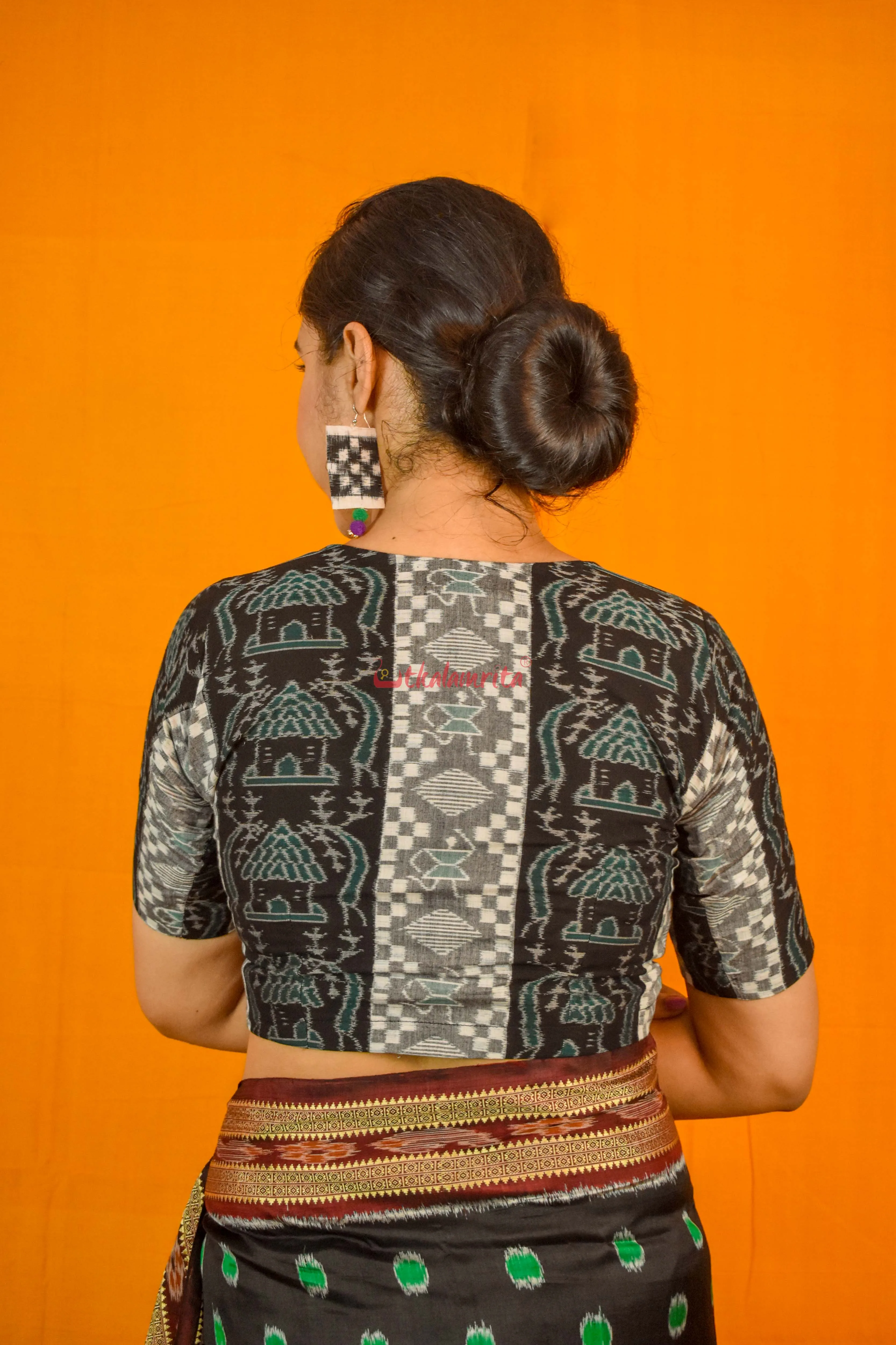 Houses and Tribals (Blouse)