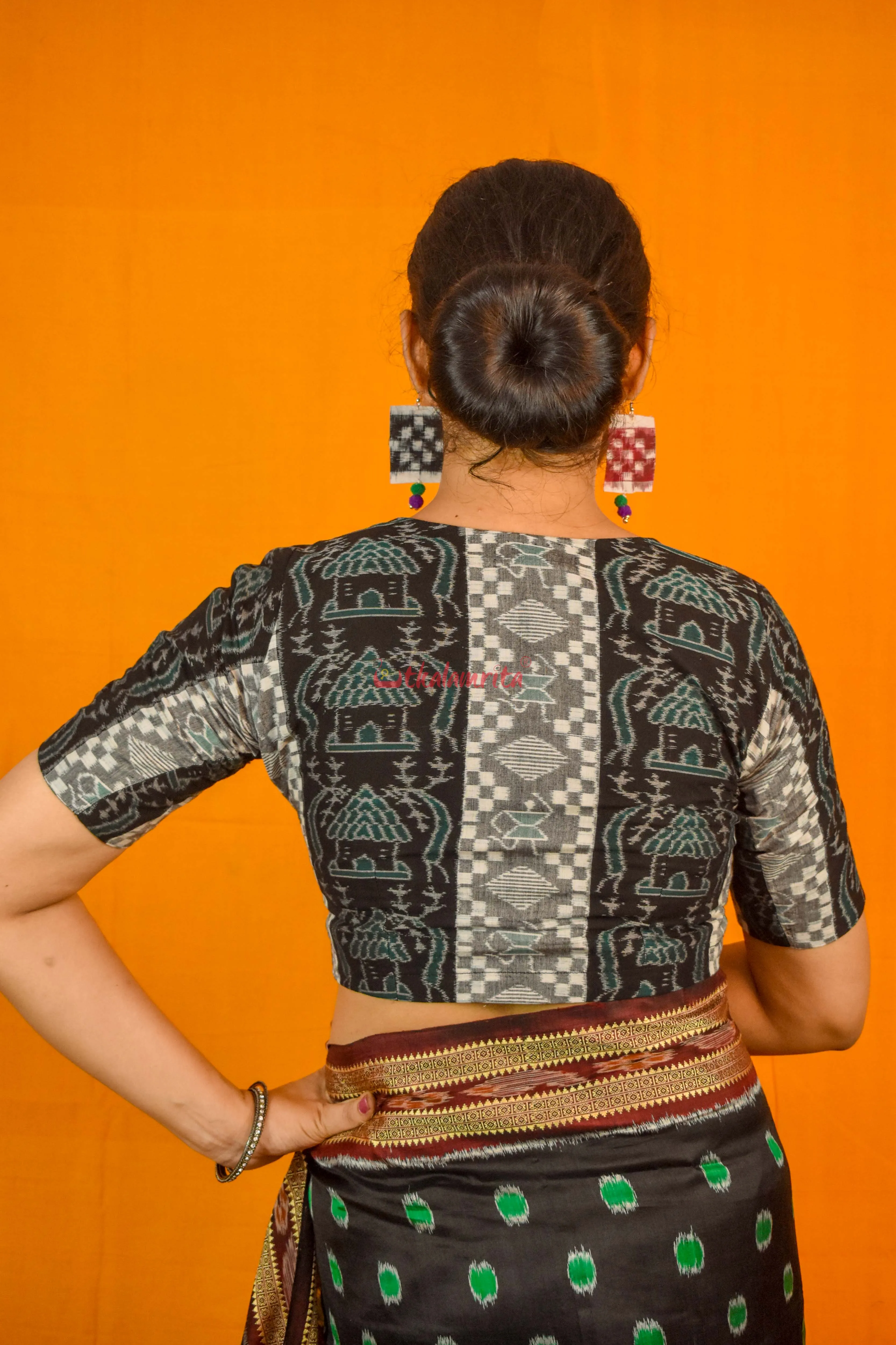 Houses and Tribals (Blouse)