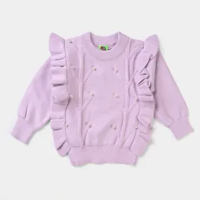 Infant Girls Knitted Sweater