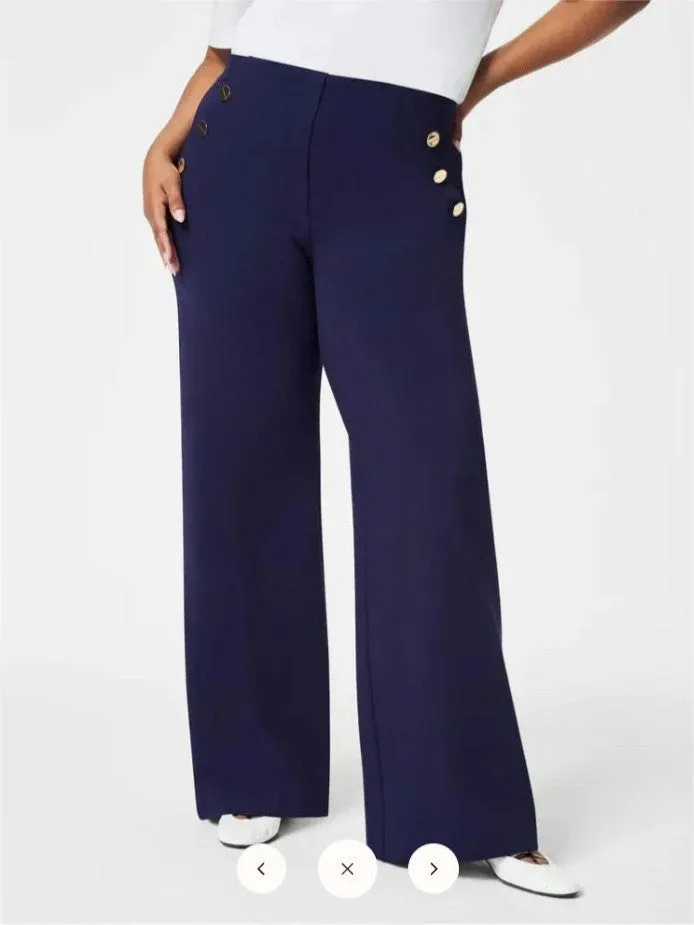 Ivyshape | Casual and Comfortable Wide-Leg Pants