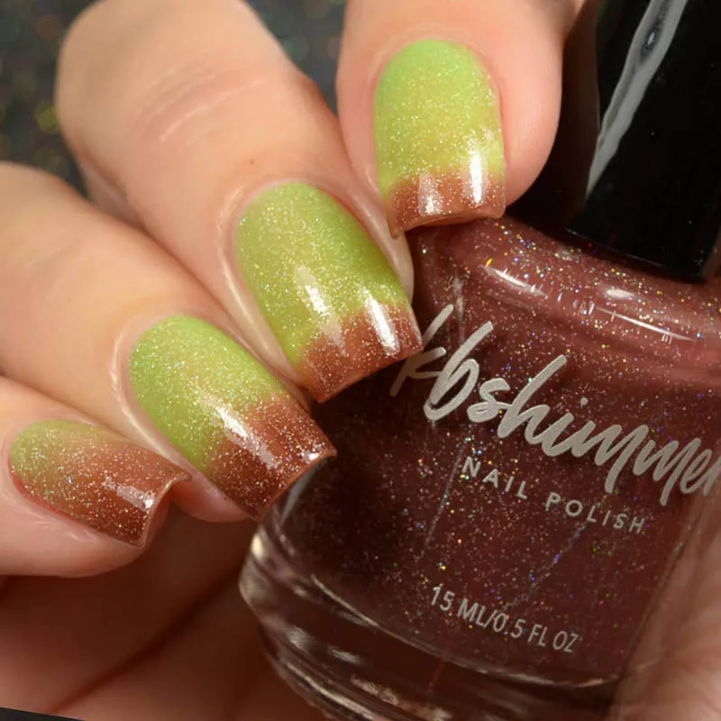 KBShimmer Tri-Thermal Nail Polish (Apple-y Ever After)