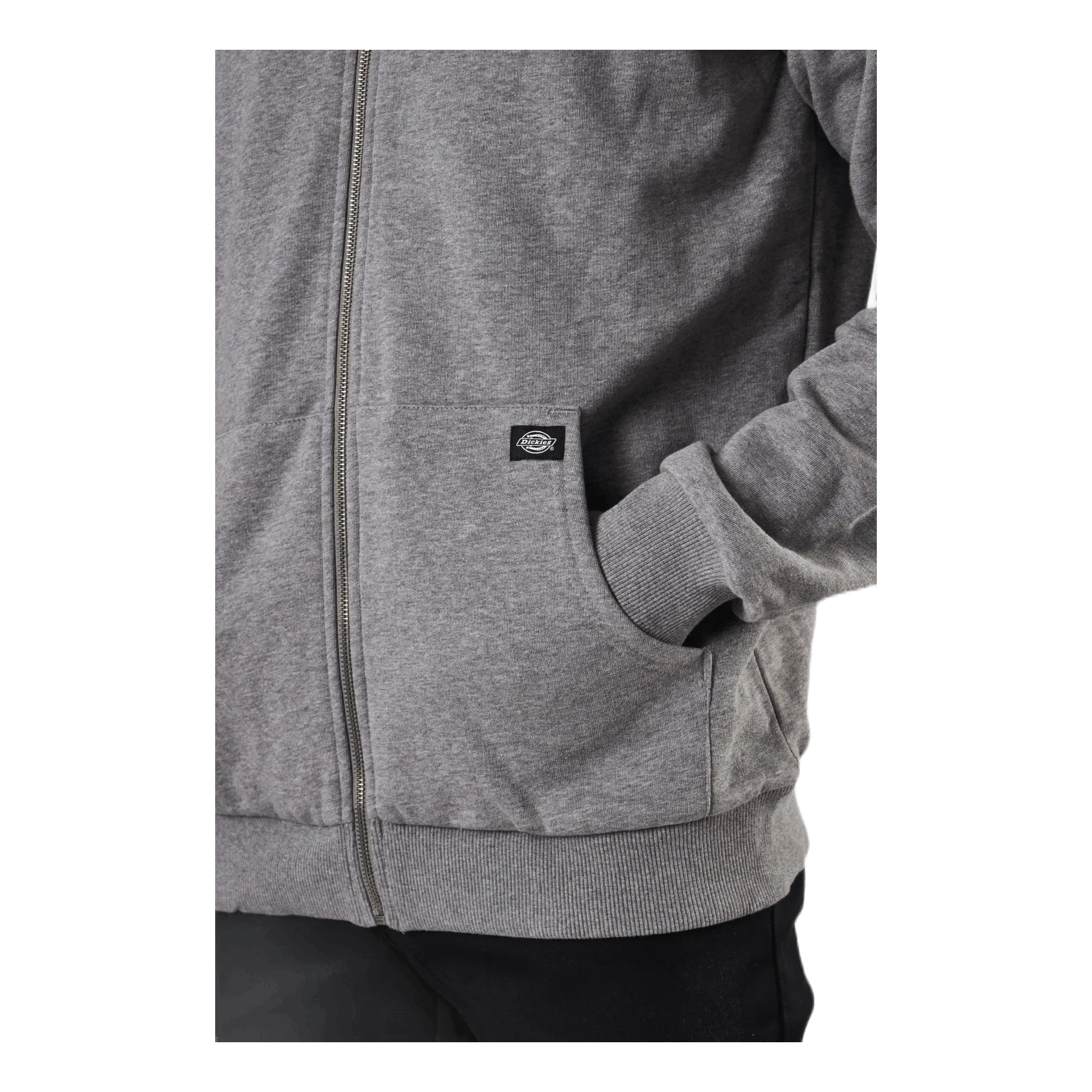 Kingsley Zip Hoodie Gray