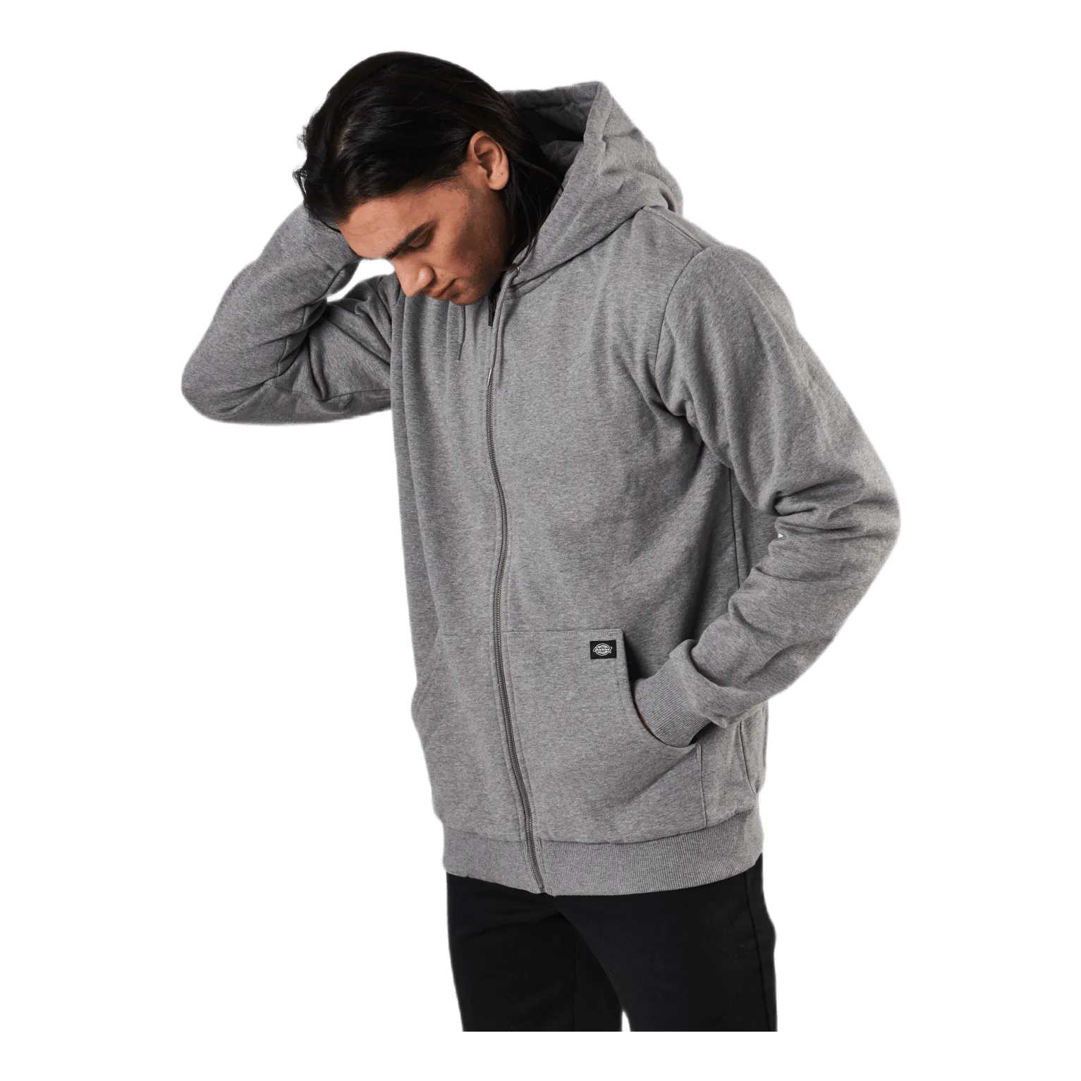 Kingsley Zip Hoodie Gray