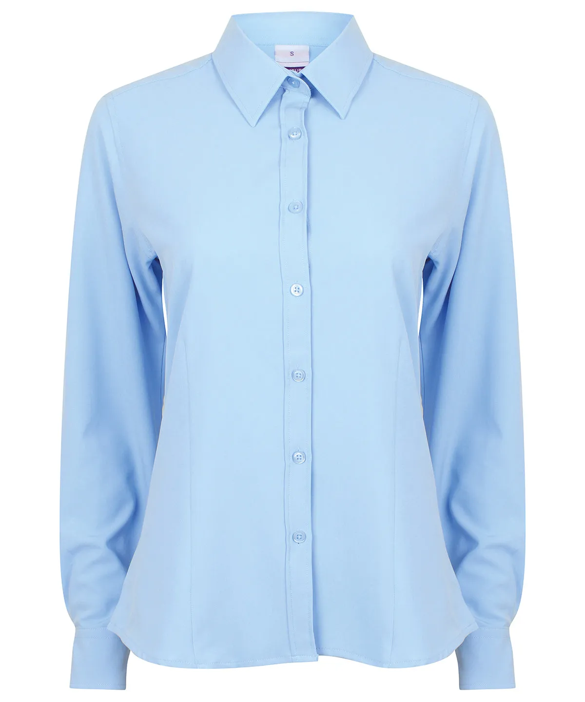 Light Blue - Women's wicking antibacterial long sleeve shirt