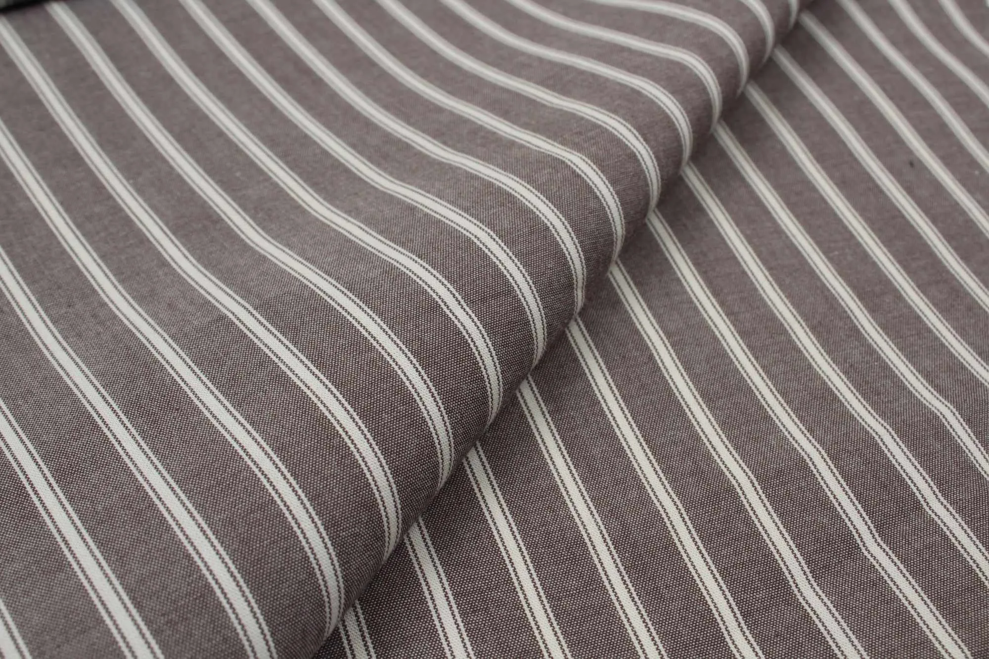 Light-Weight Cotton Stripes for Shirting - 7 Variants Available