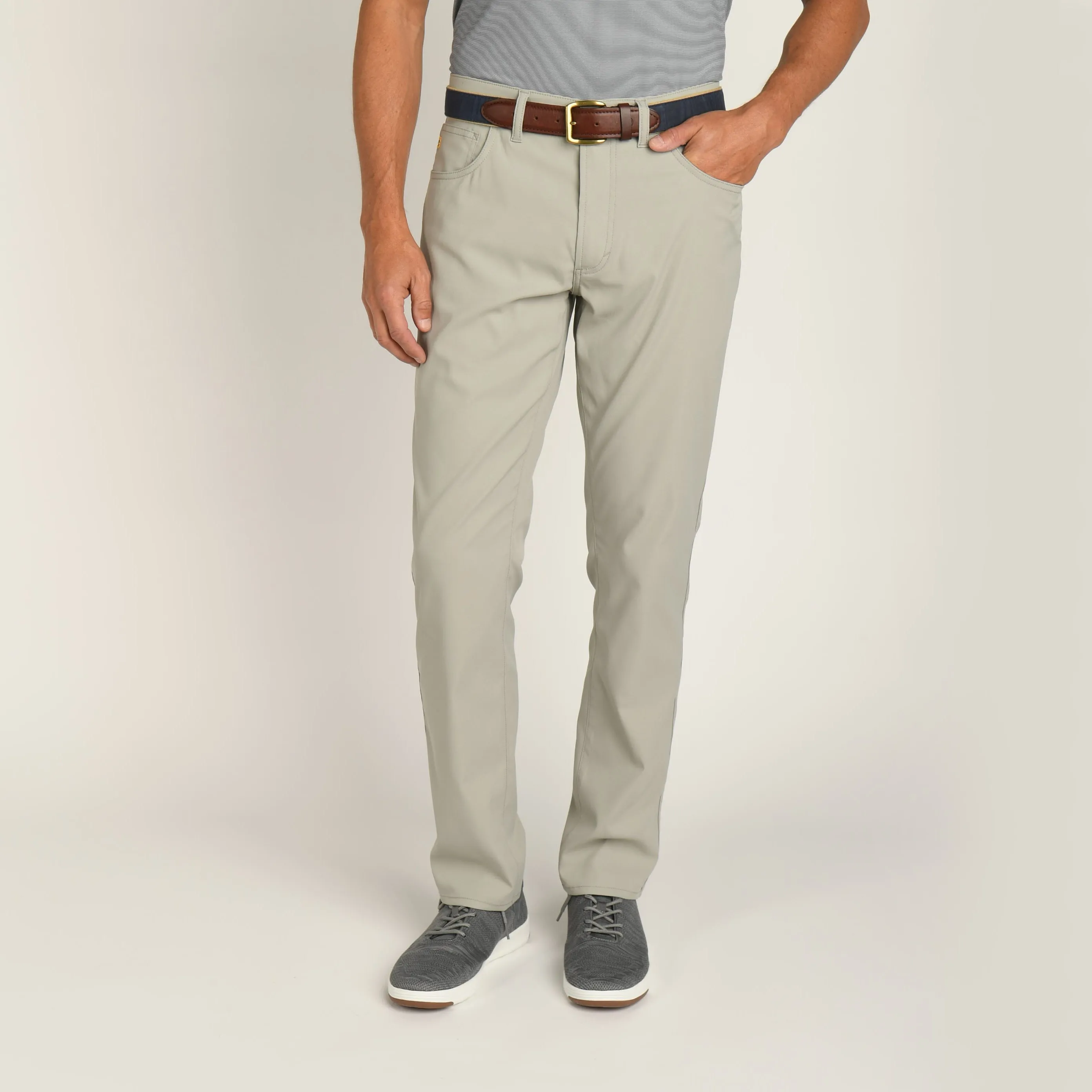 Long Drive Performance Five-Pocket - Grey