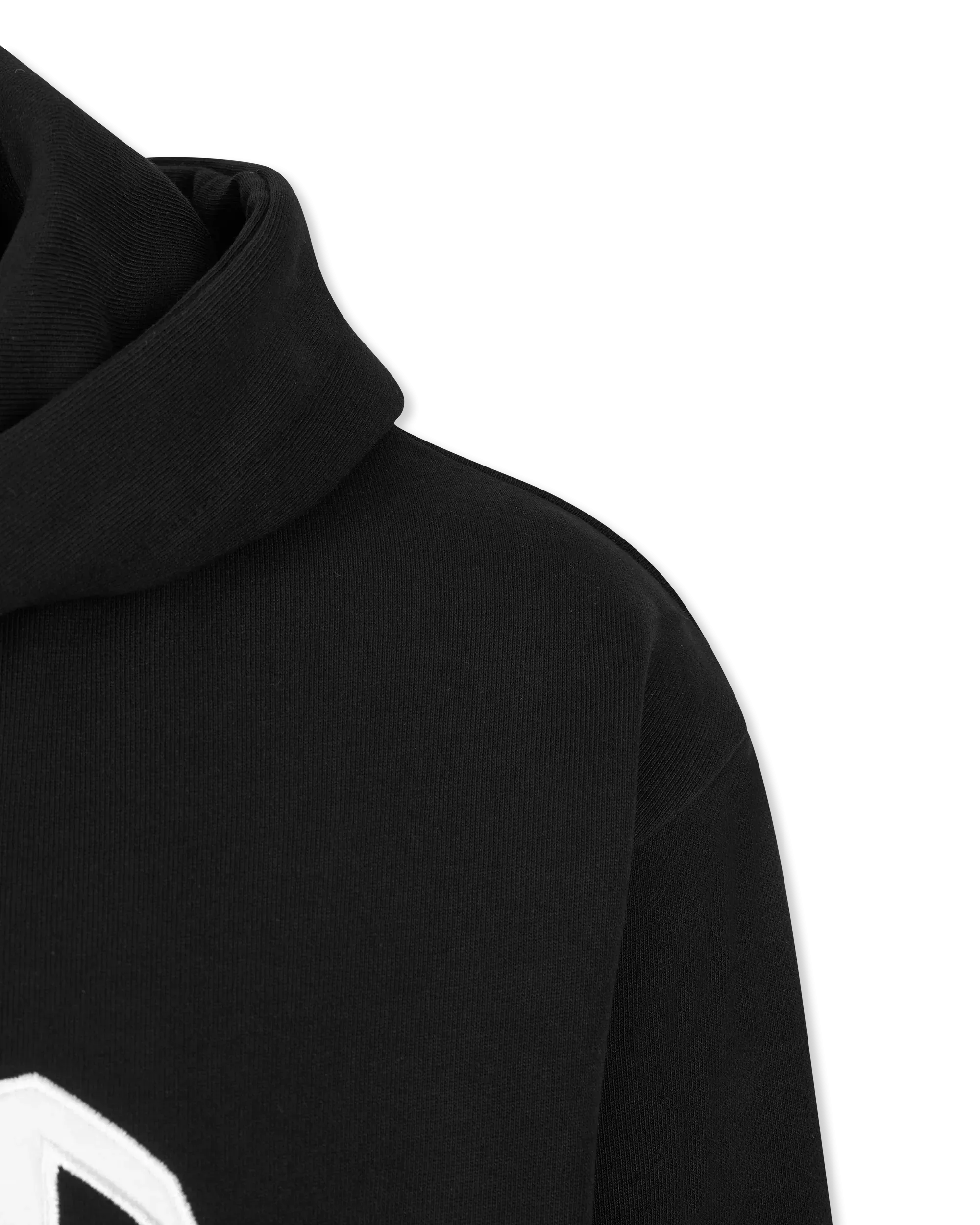 Lounge Logo Cropped Hoodie