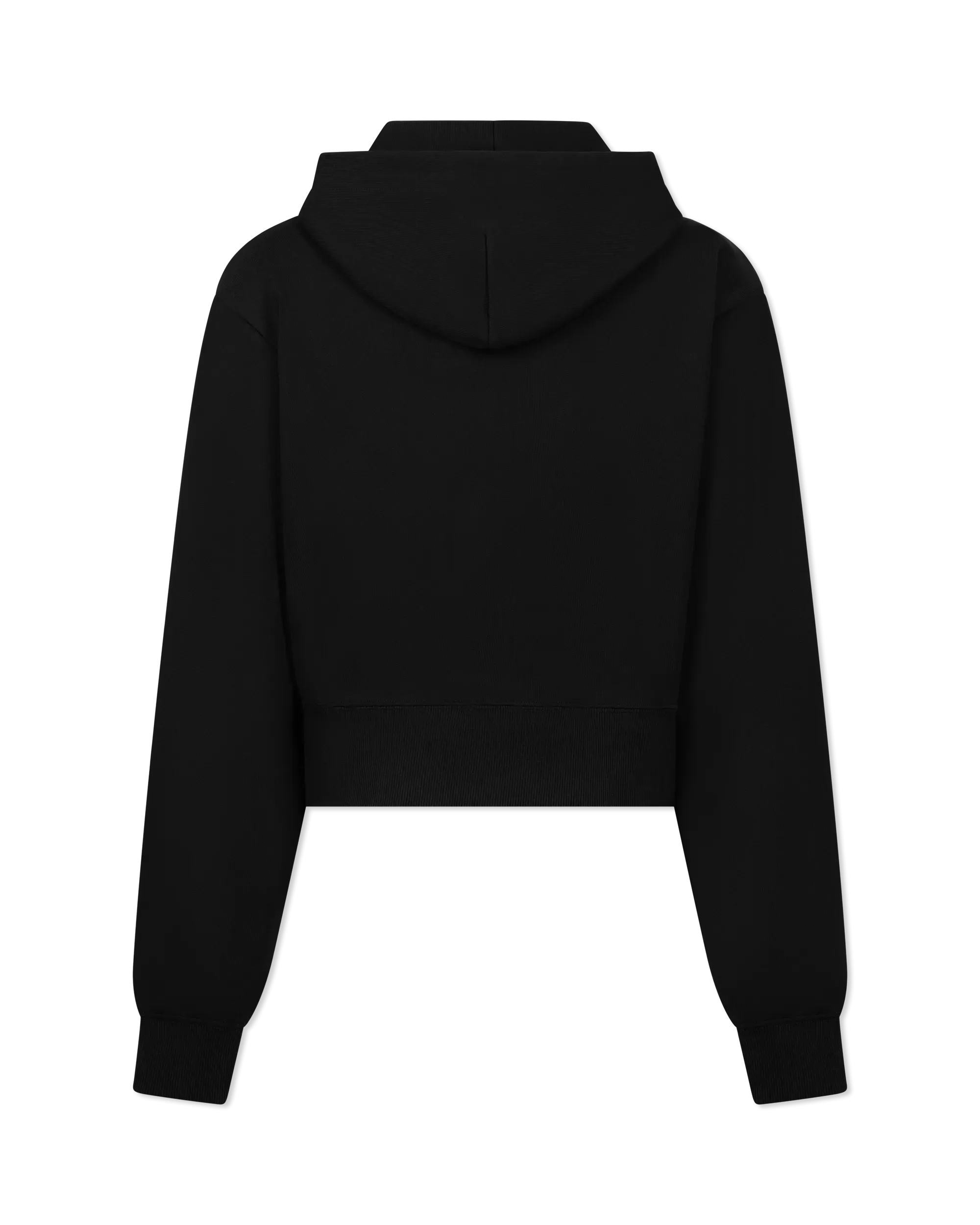 Lounge Logo Cropped Hoodie