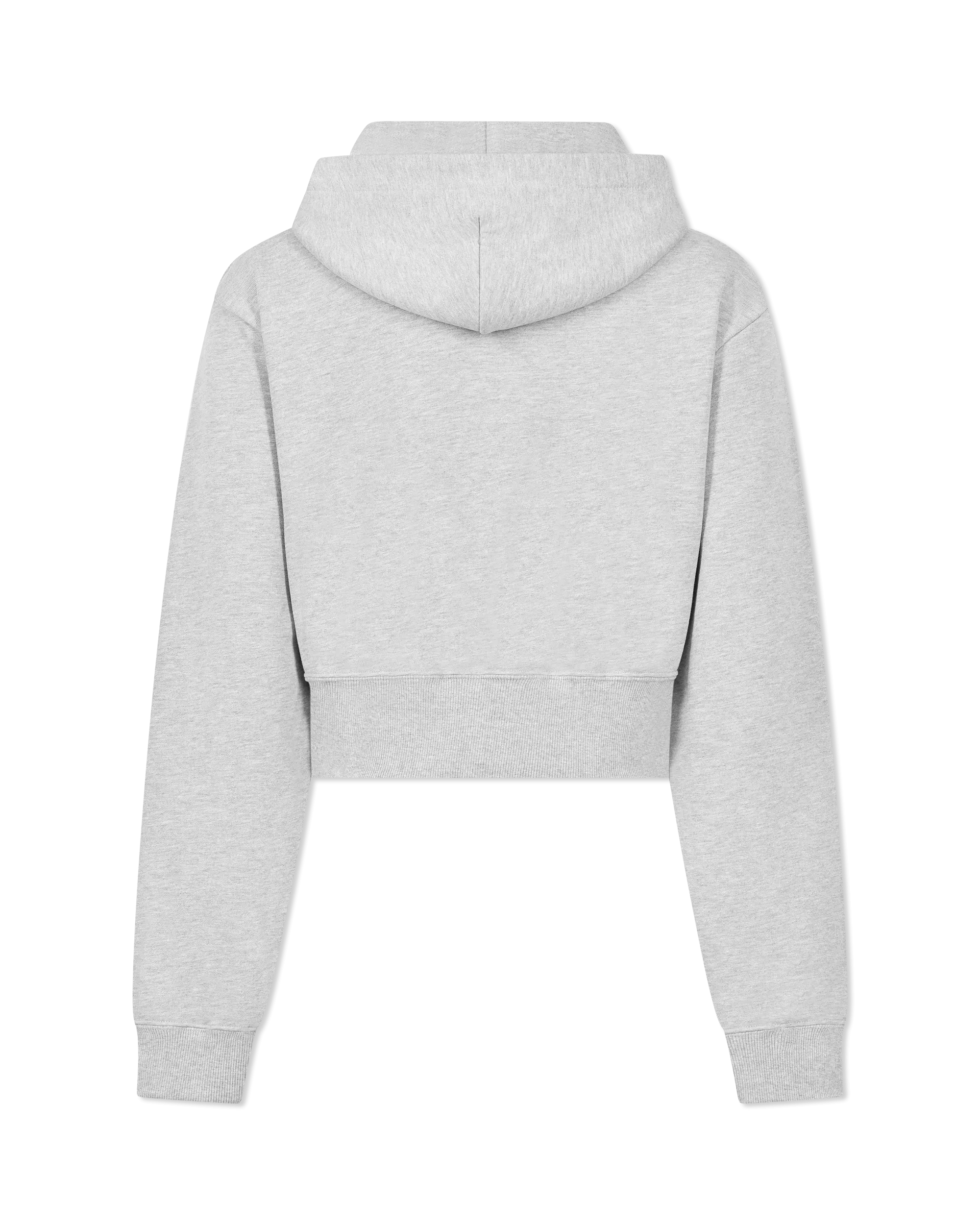 Lounge Logo Cropped Hoodie