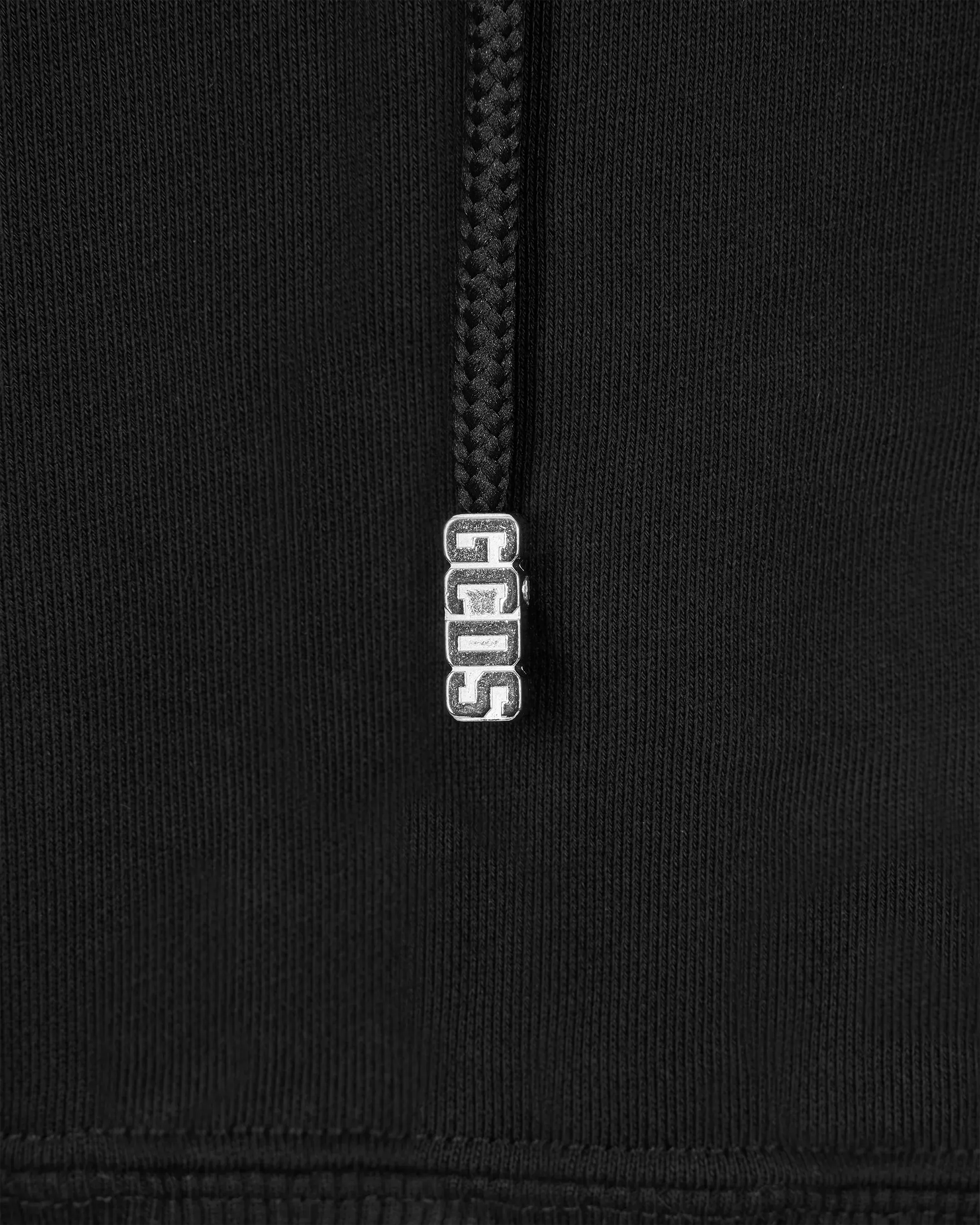 Lounge Logo Cropped Hoodie