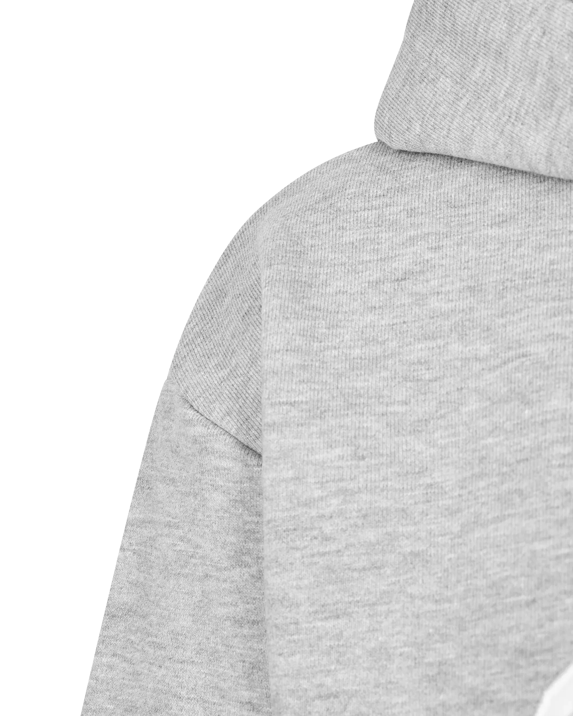 Lounge Logo Cropped Hoodie