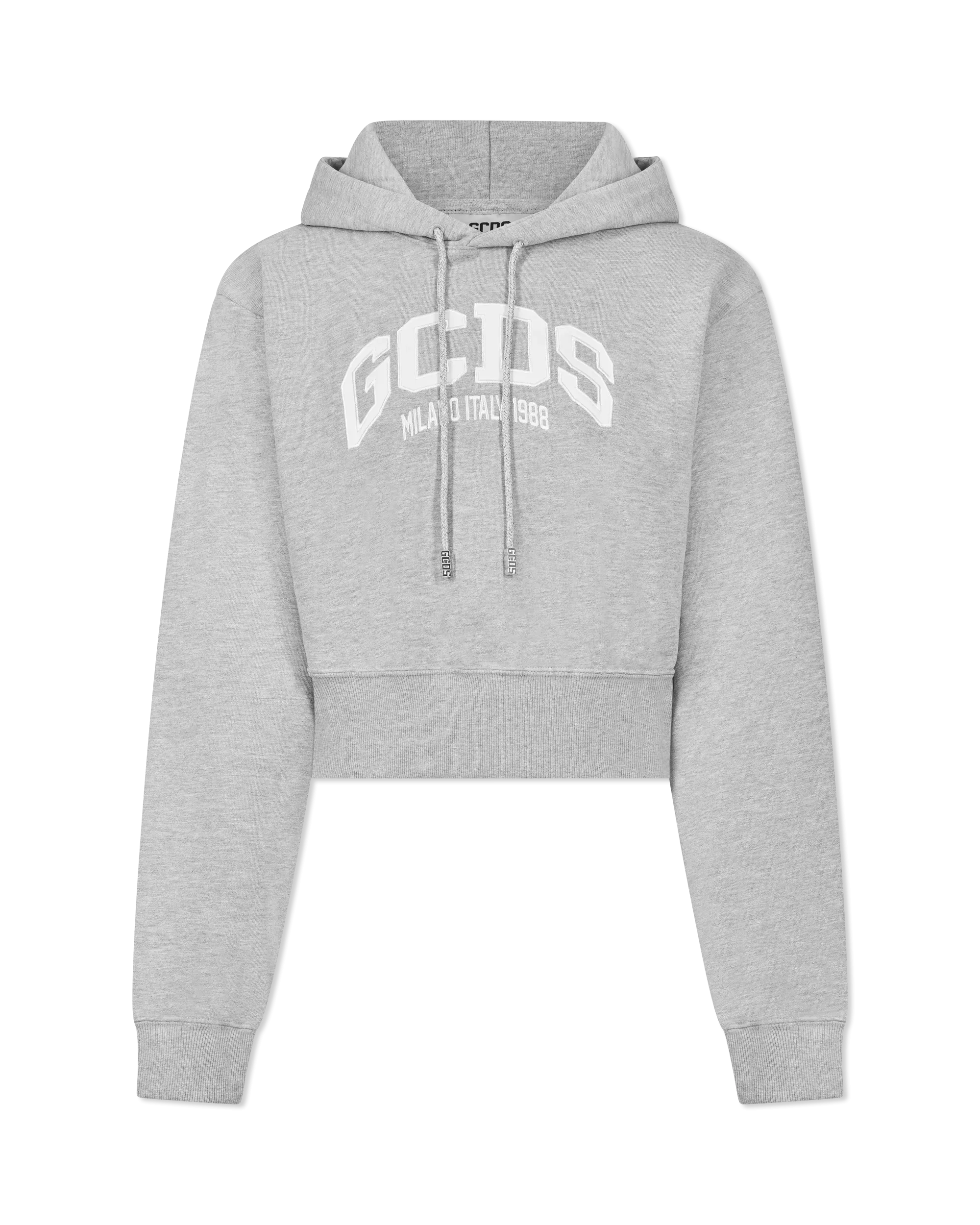 Lounge Logo Cropped Hoodie