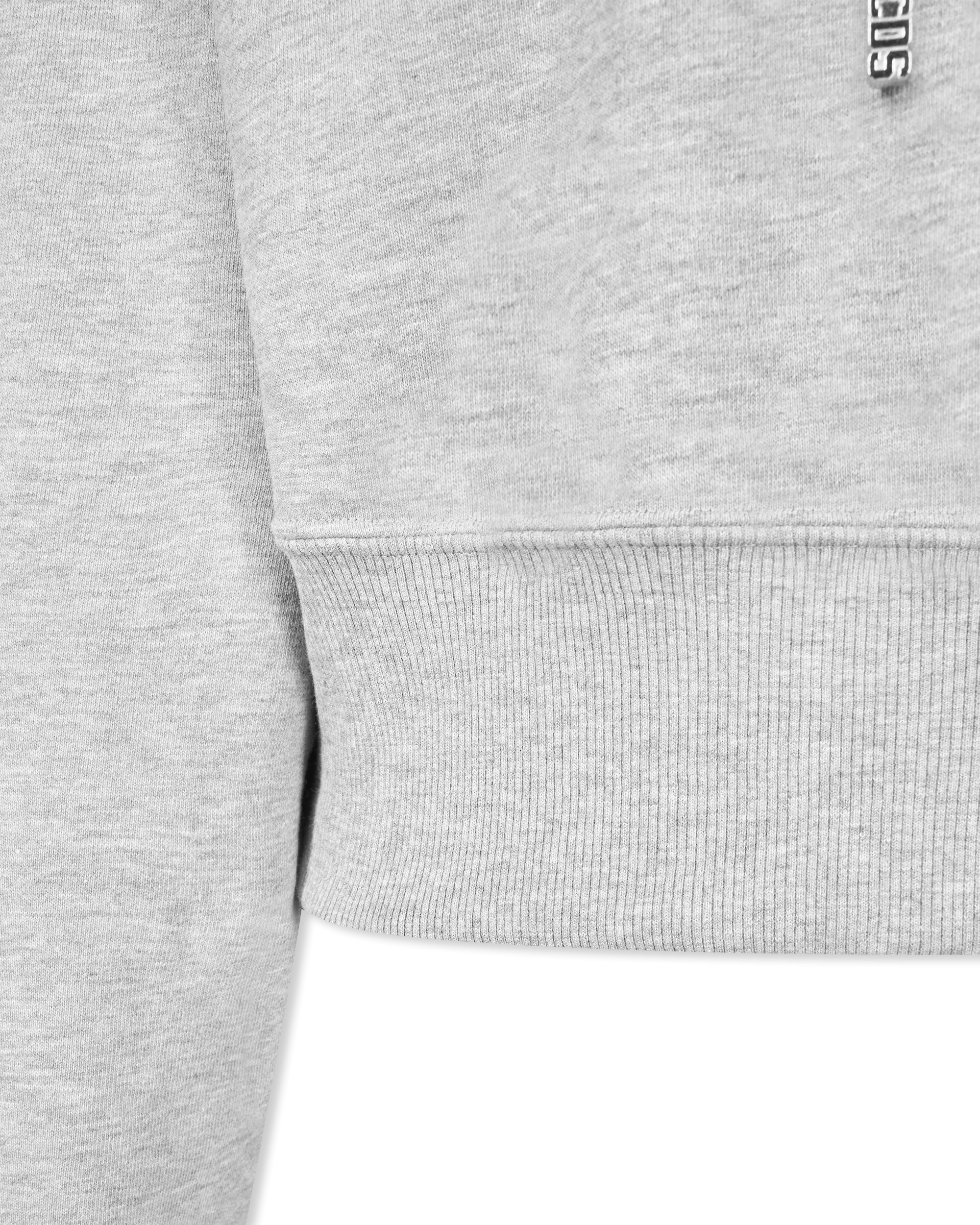 Lounge Logo Cropped Hoodie