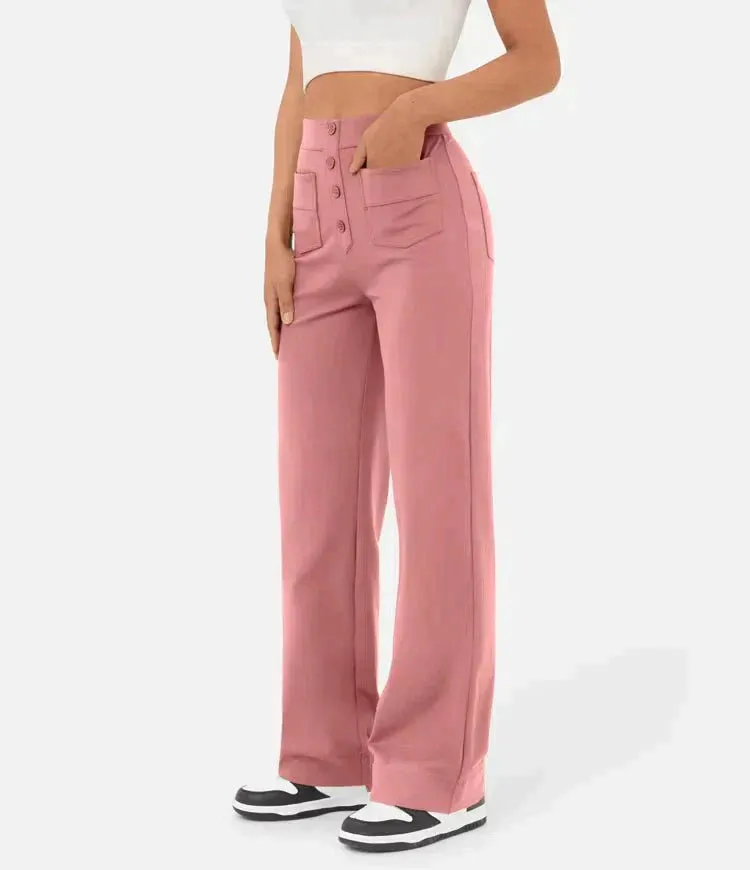 Melanie - comfortable elastic leisure trousers