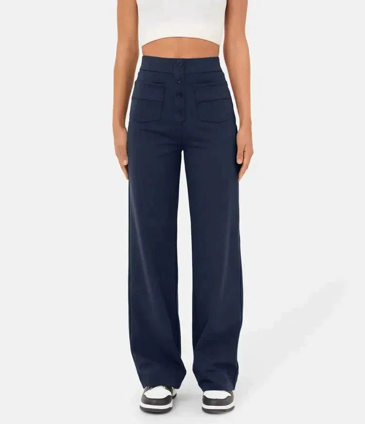 Melanie - comfortable elastic leisure trousers